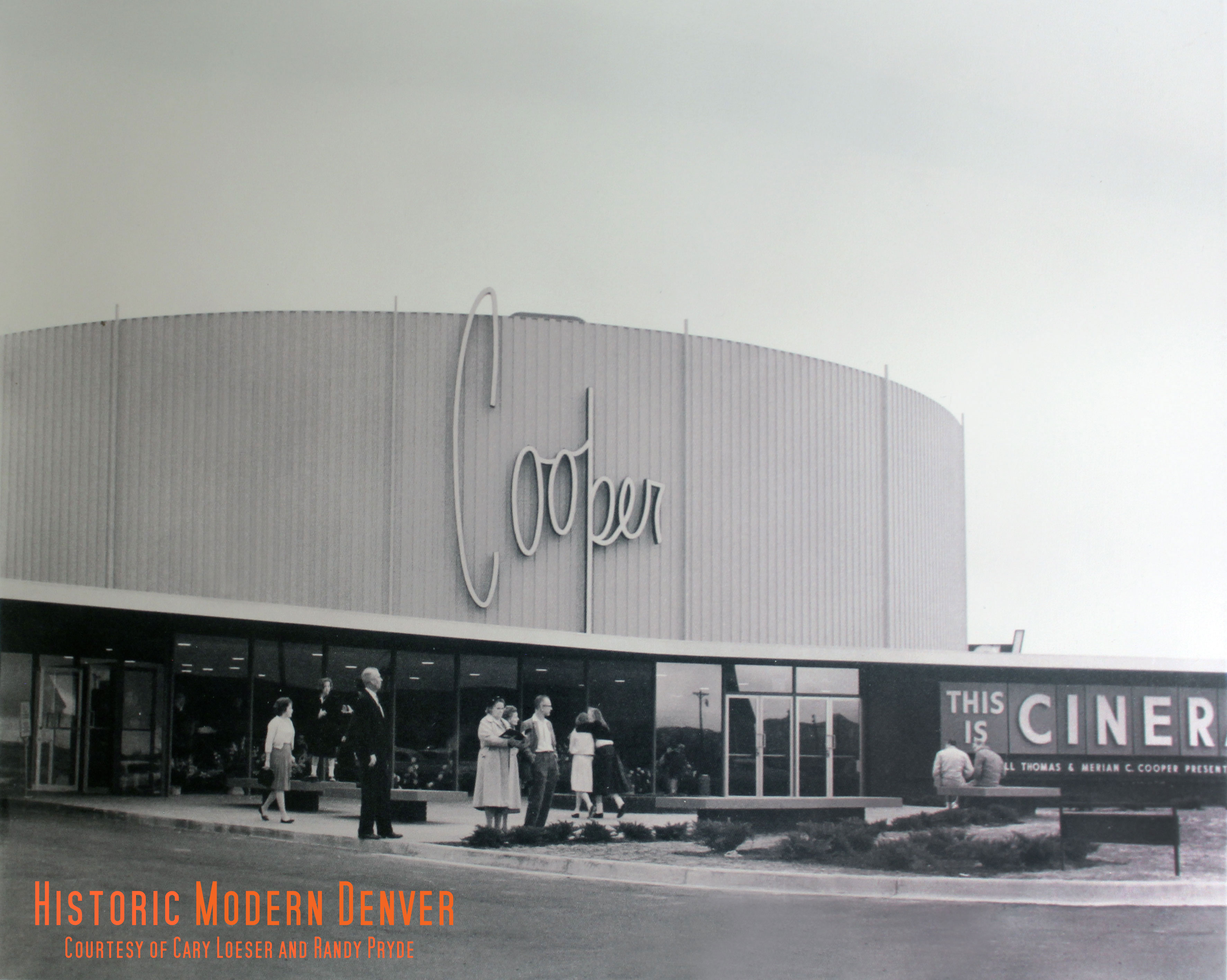 The Cooper, Theatre of Tomorrow - Historic Modern Denver